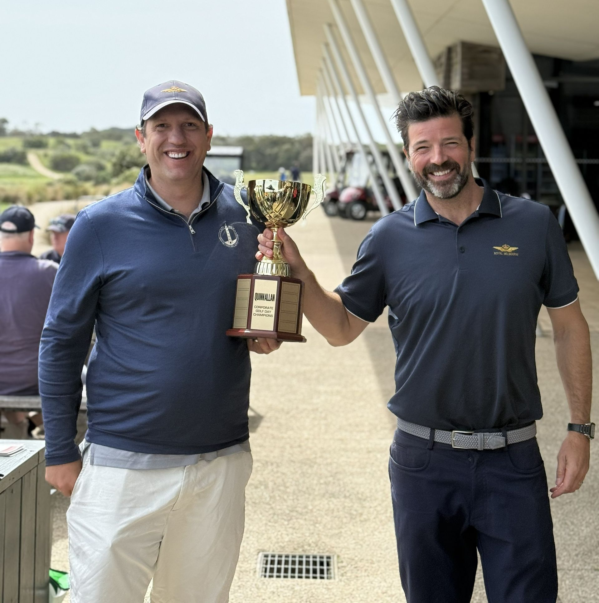 Quinn Allan Corporate Golf Day