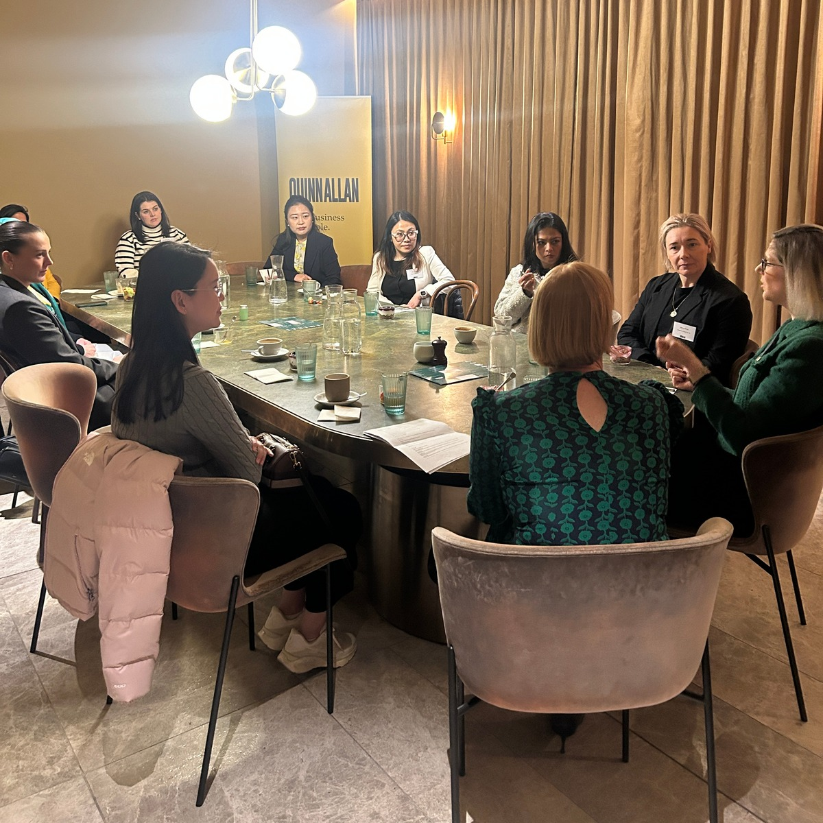 Quinn Allan Bold Women Bold Futures event - Women in Finance Network
