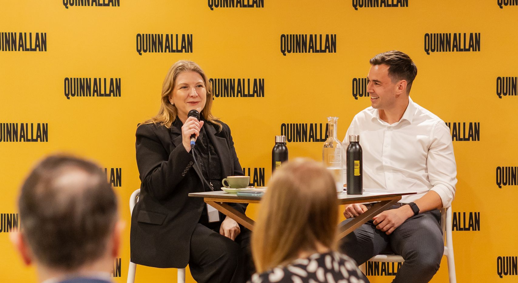 Quinn Allan Senior Finance Leaders event 2025