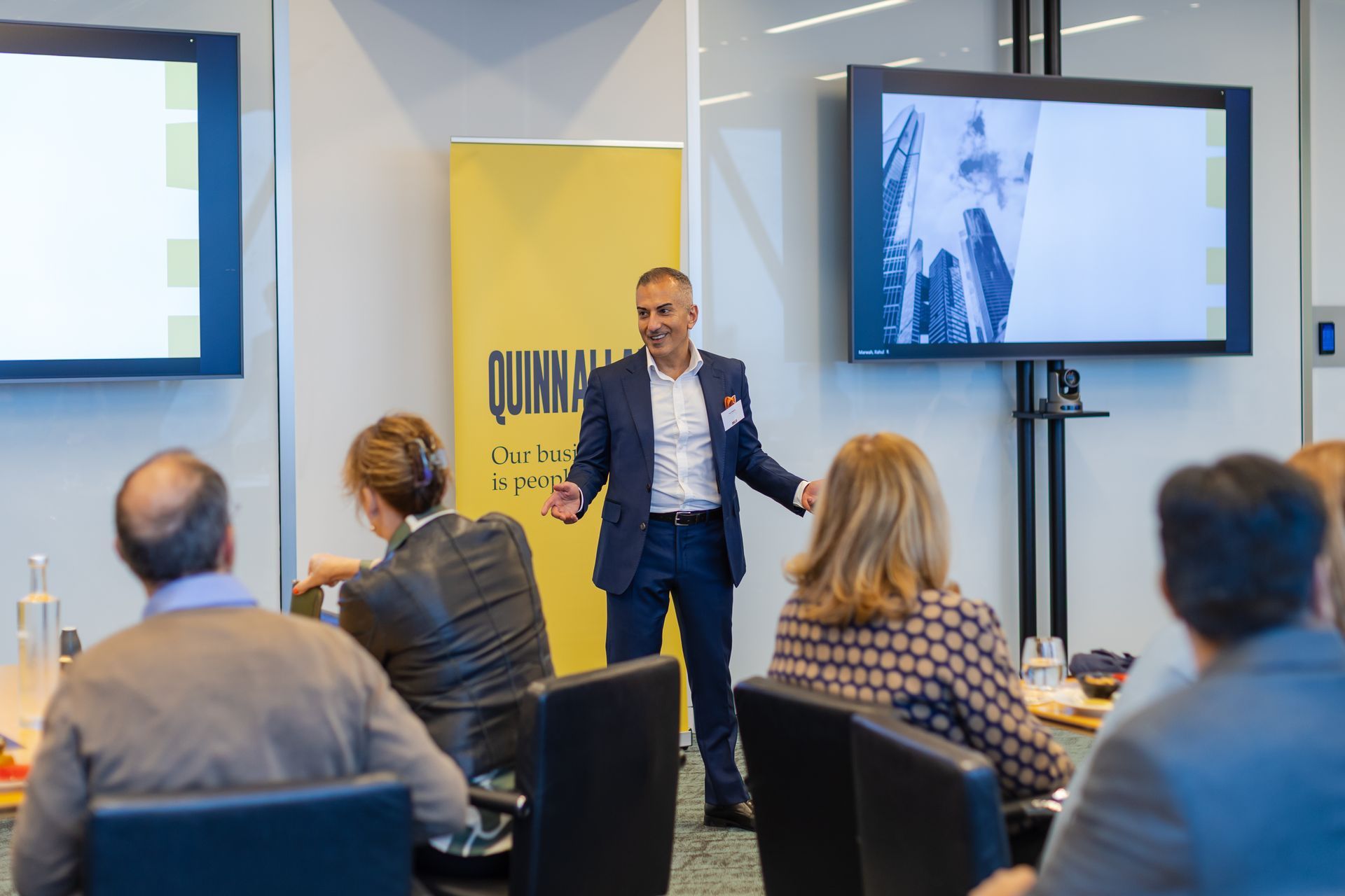 Quinn Allan Melbourne Procurement Thought Leaders Event