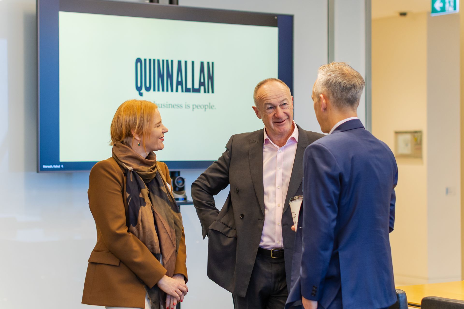 Quinn Allan Procurement Thought Leaders event 2025