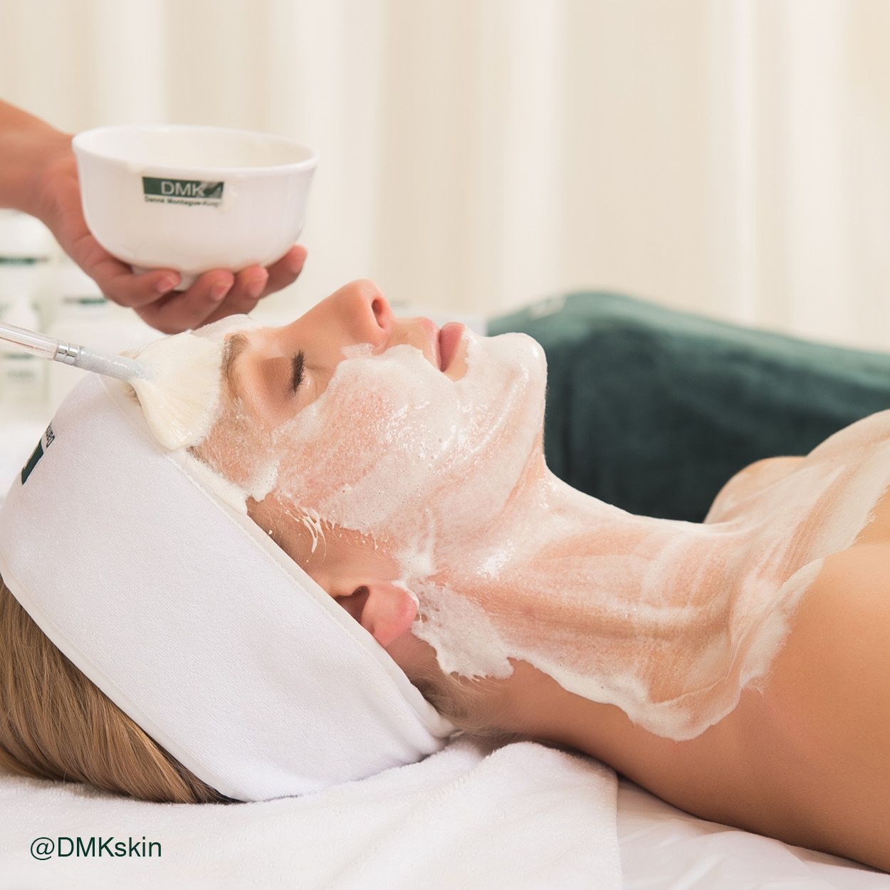 DMK Enzyme Therapy facial treatment at Rejuvenate Medispa Bankstown