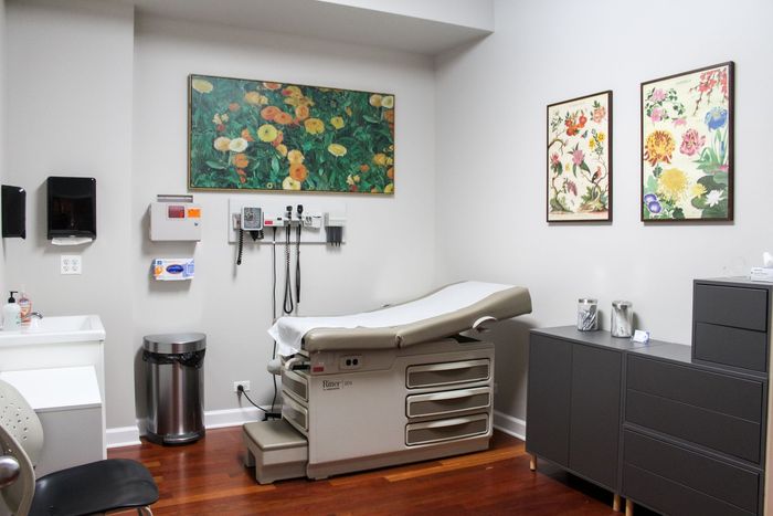 Dr. Amy's office