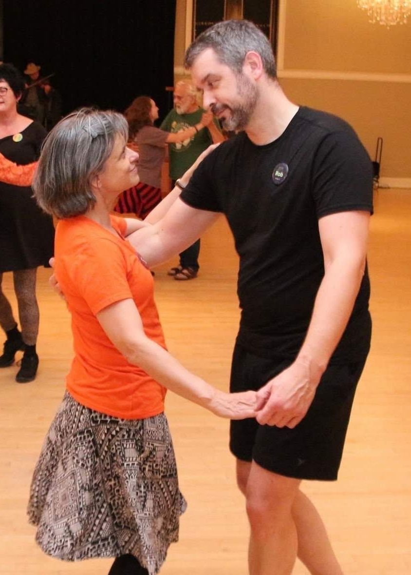 Dancing with my Hubby
