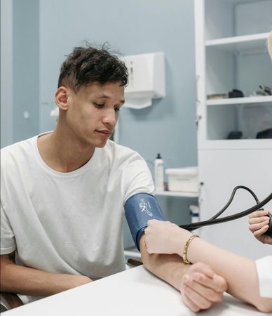 Blood pressure monitoring