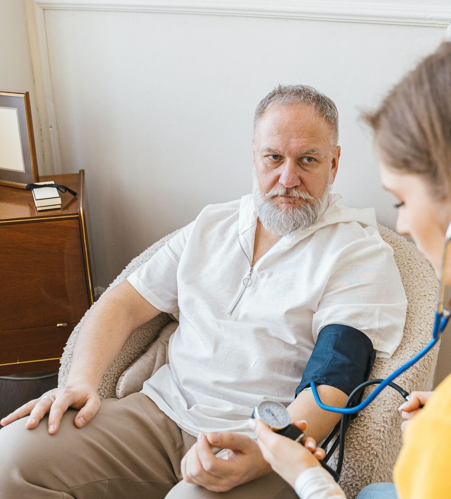 Blood pressure monitoring
