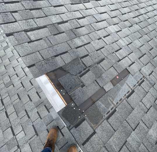roof that needs leak repair