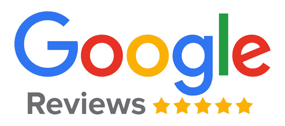 Google logo followed by the word