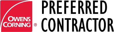 Owens corning Preferred Contractor logo