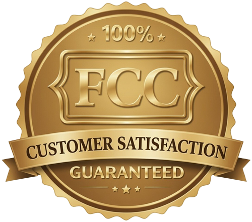 satisfaction guaranteed badge