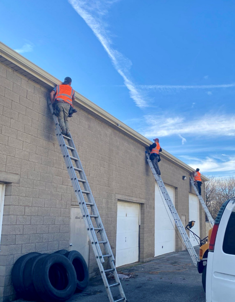 gutter install