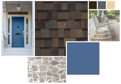 roof color pairings