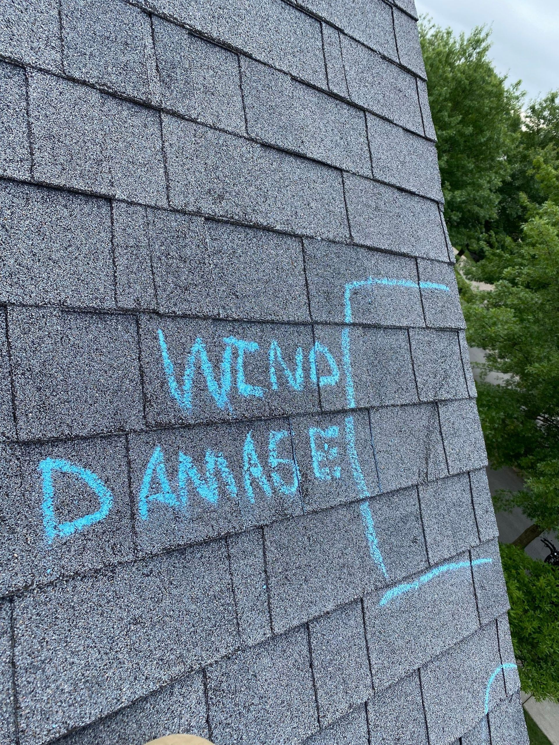 roof inspection