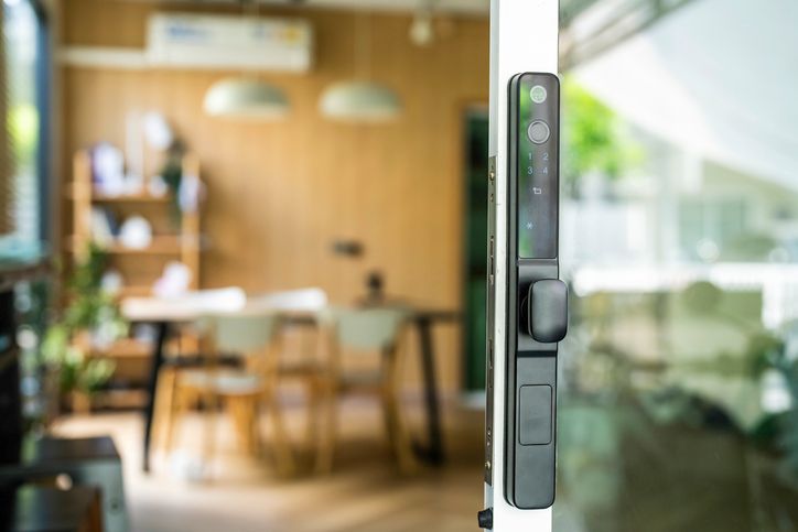 electronic door lock system - perth