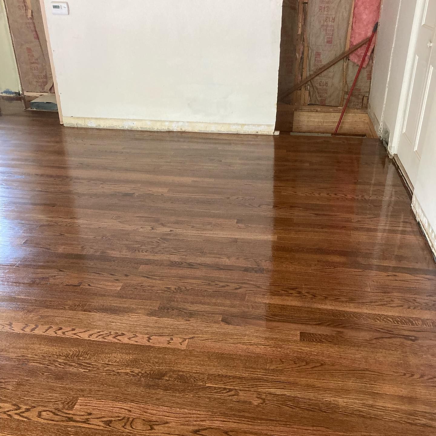 Hardwood Shining Floor | Beaver Falls, PA | Alexander's Hardwood Floors