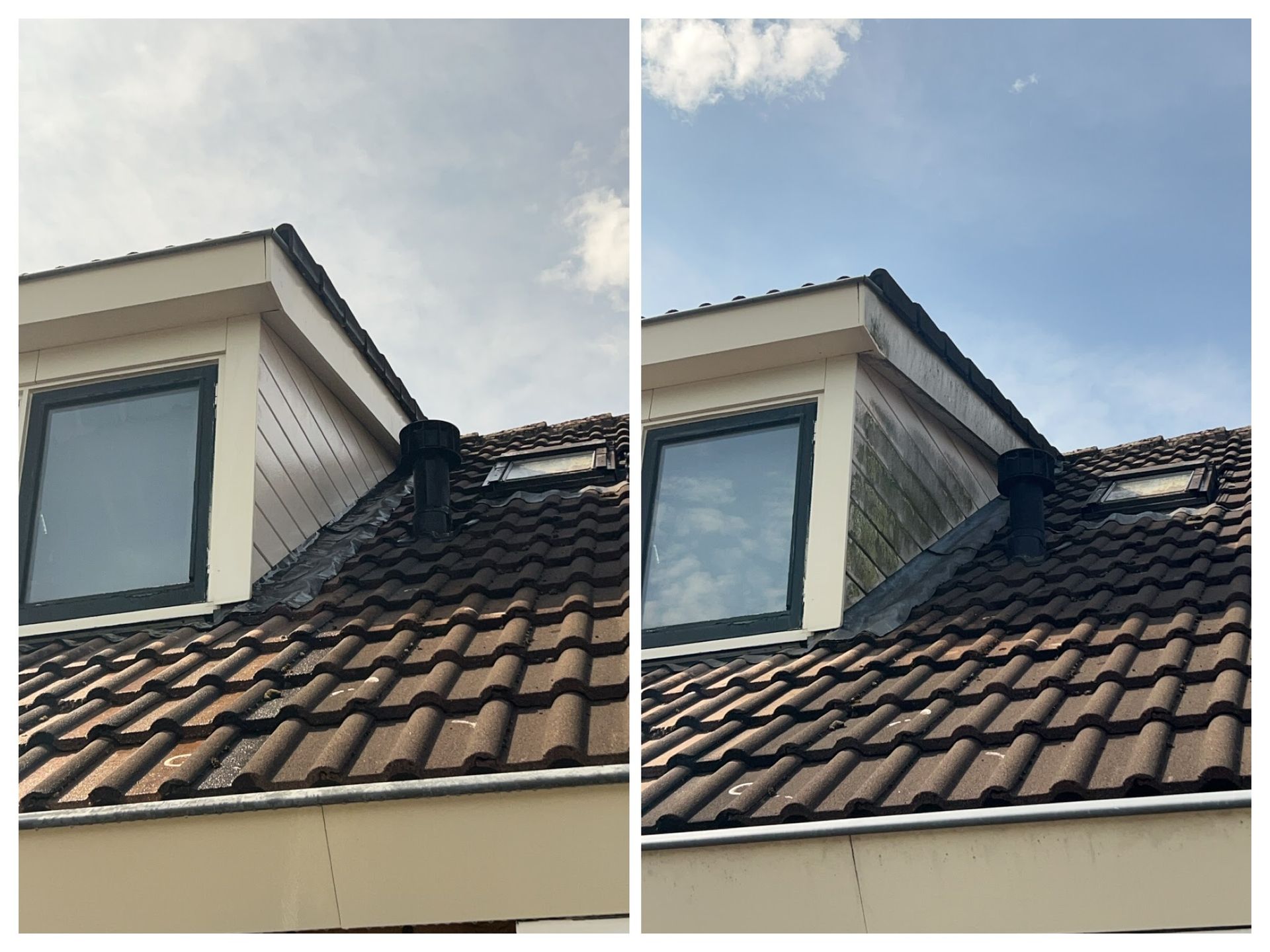 dakkapel en boeidelen reinigen voor een schoon resultaat in Zwolle