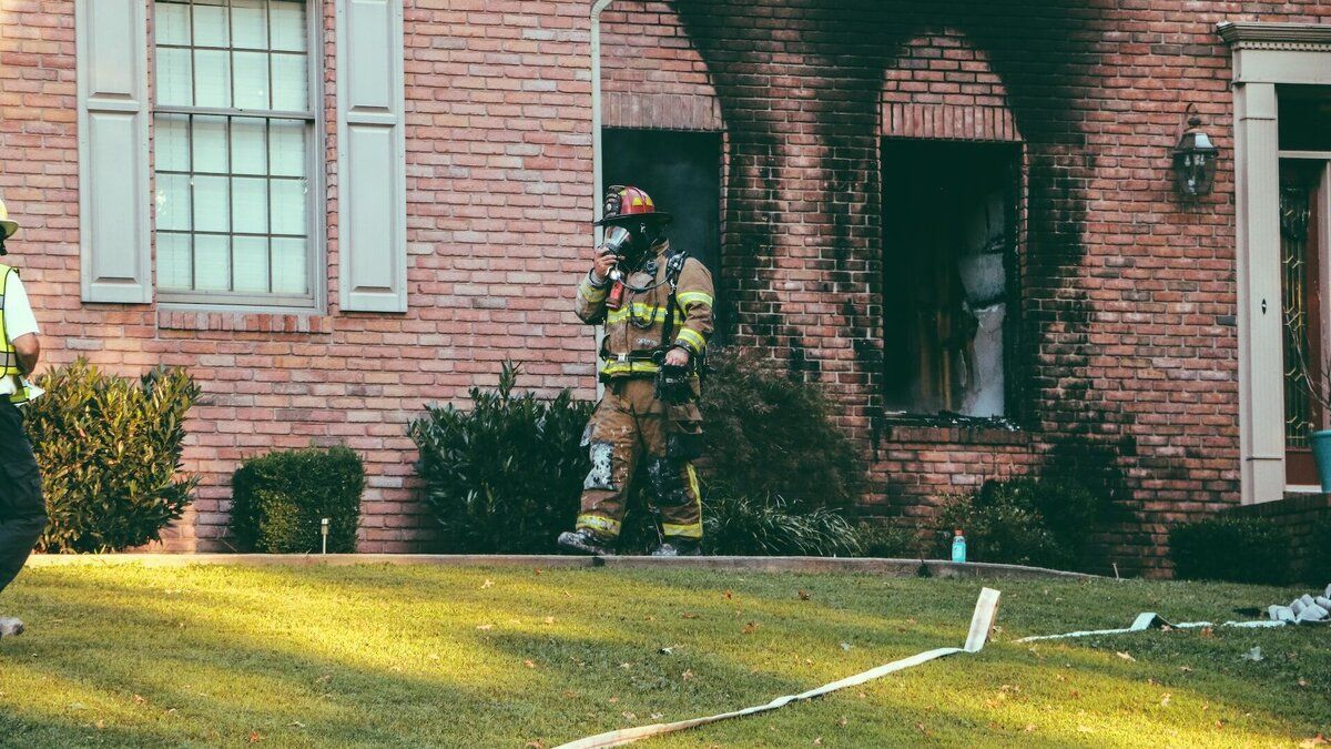 Fire damage restoration in Dumfries, VA