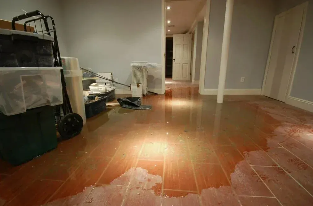 water damage restoration