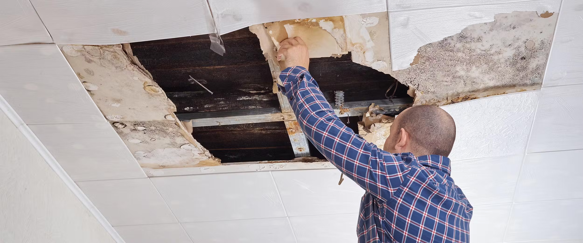 Water Damage Ceiling