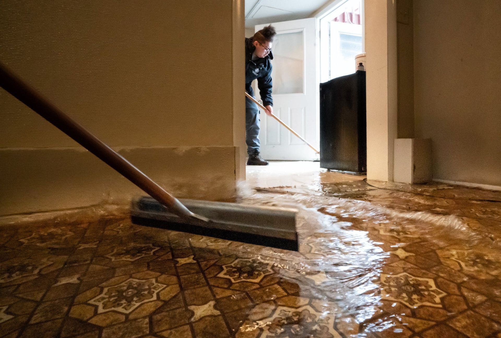 water damage restoration