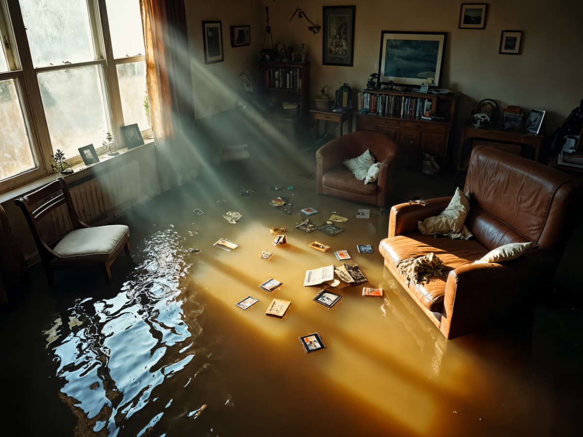 water clean up