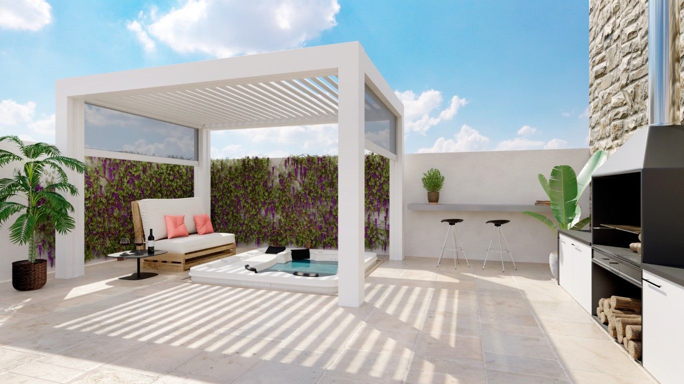 An image of Lattice Patio Covers in Pensacola FL