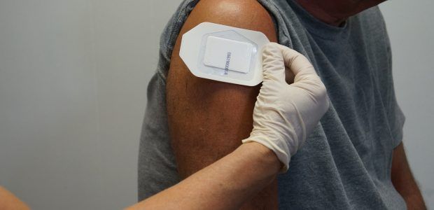 drug sweat patch male
