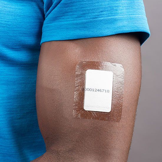 drug sweat patch male