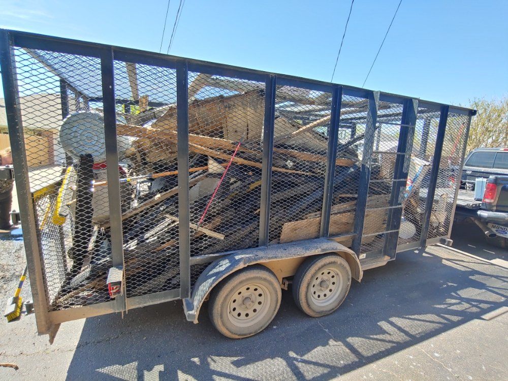 Junk Removal in Amarillo, TX | Shifty Hauling and Junk Removal, LLC