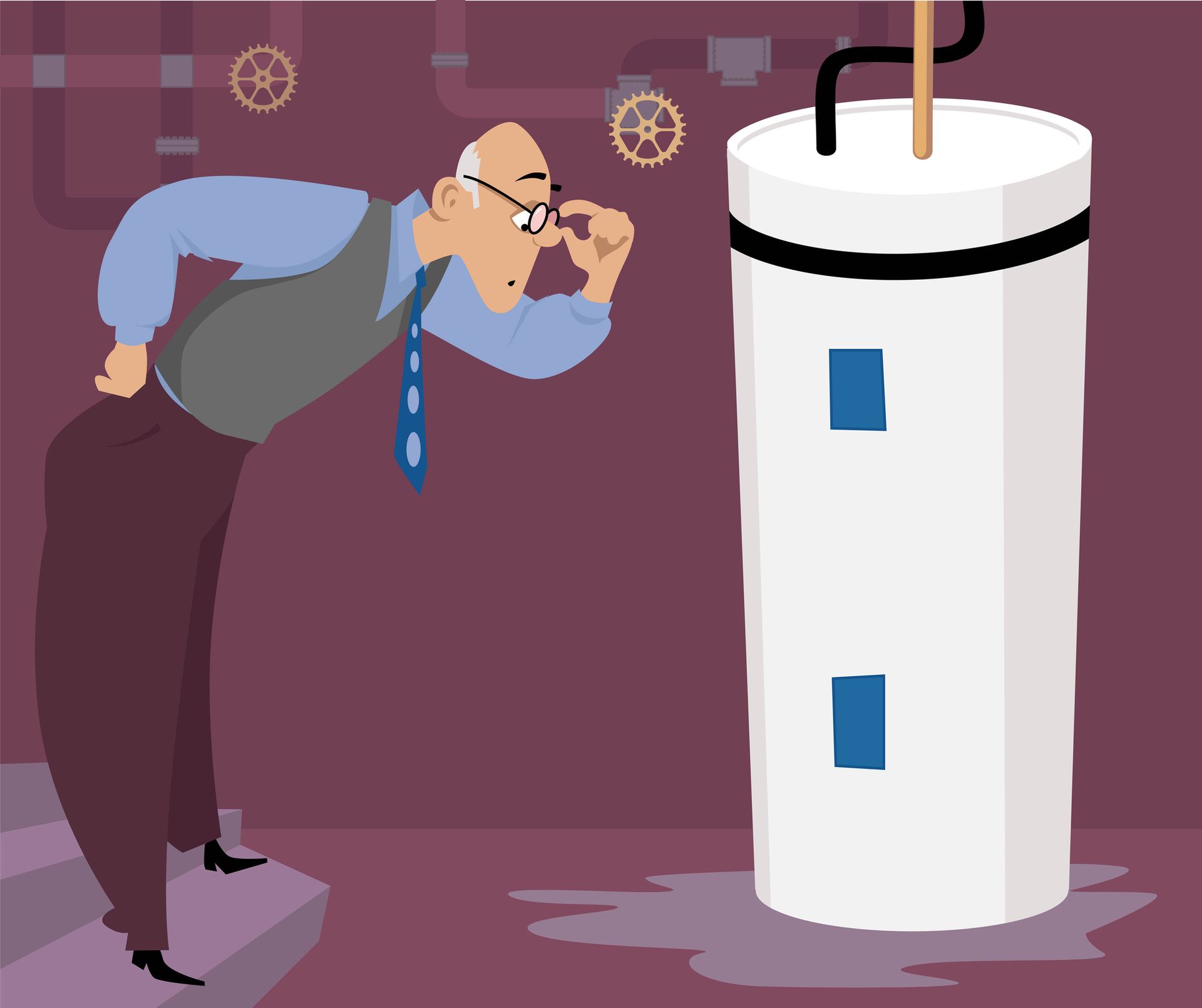 Leaking Water Heater: The Dangers of Neglecting the Damage