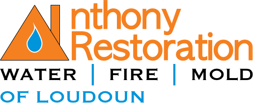 anthony restoration water fire mold experts logo loudoun
