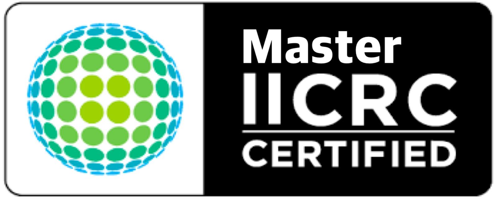 master certified expert in property damage IICRC