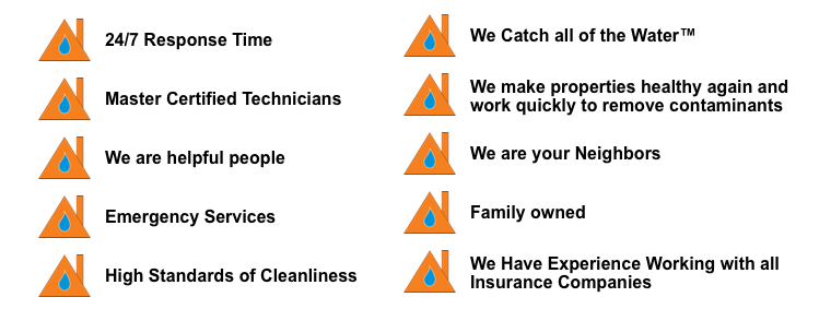 key details damage restoration certifications logo