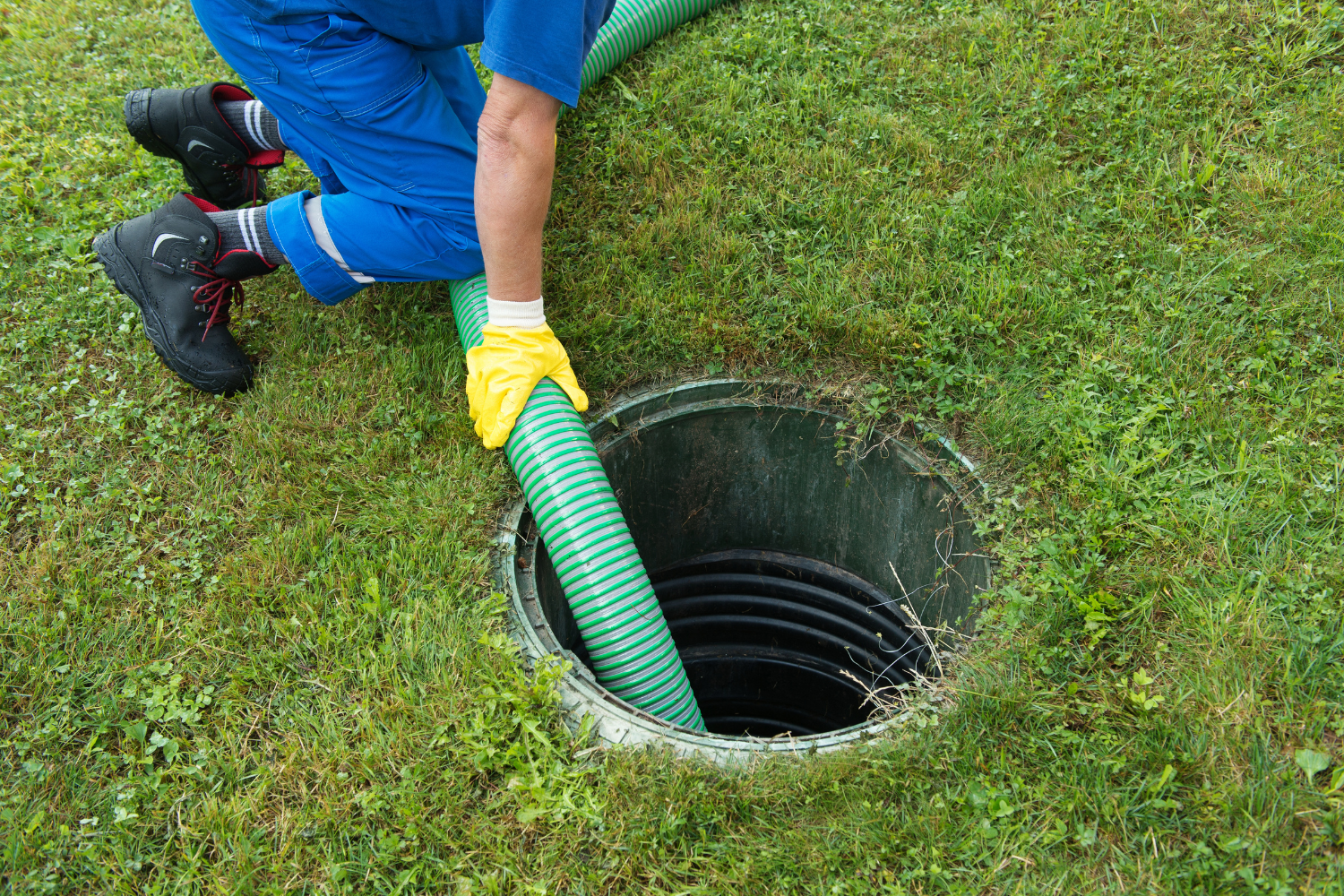 septic tank