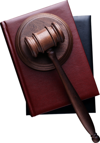 judge gavel books