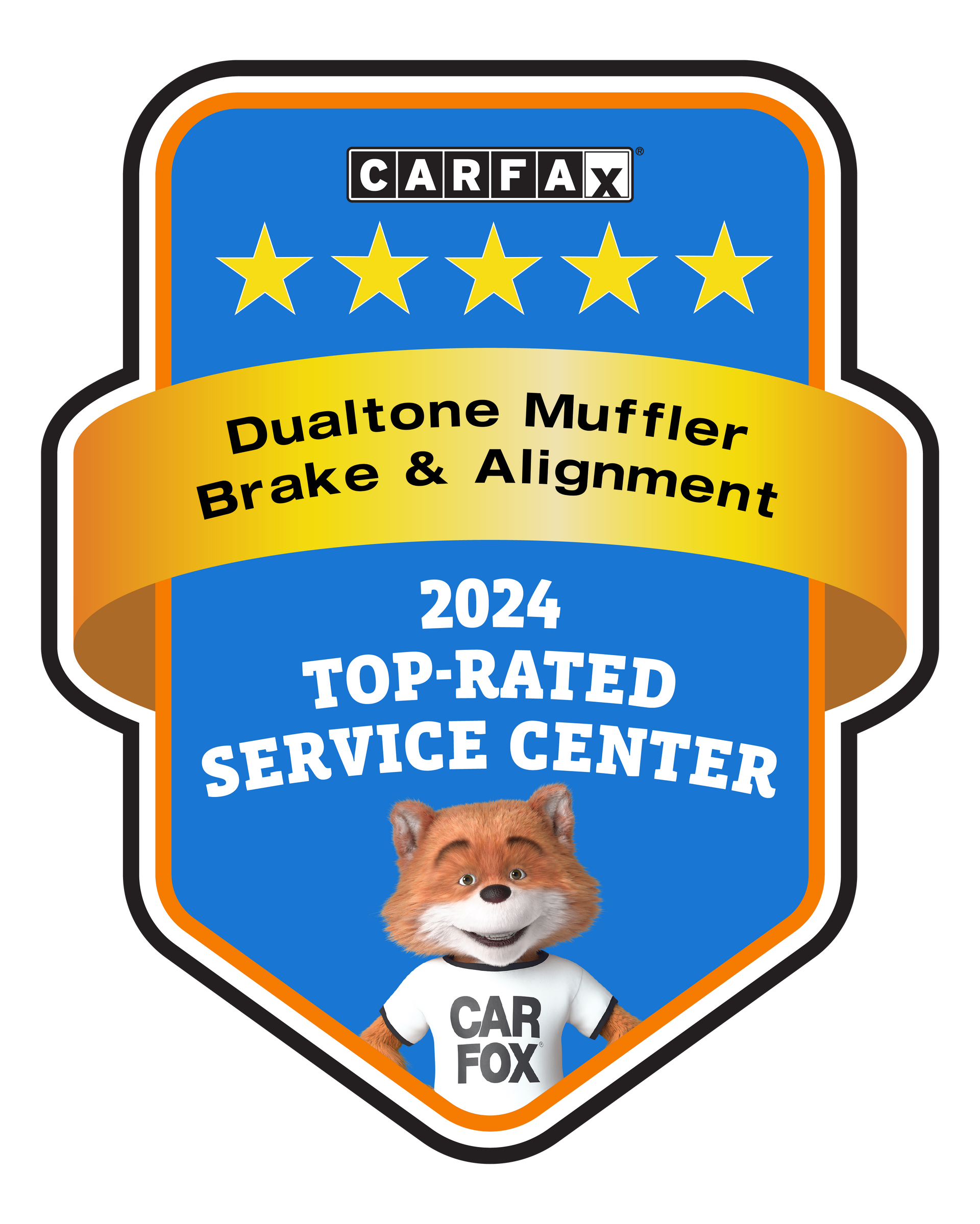 Carfax dualtone muffler brake and alignment 2024 top rated service center