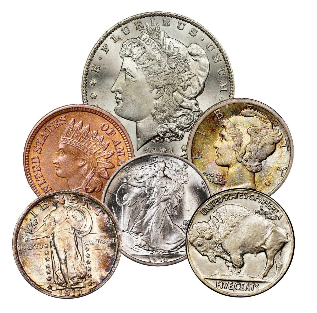 Collection of coins US & Foreign Pre-1970