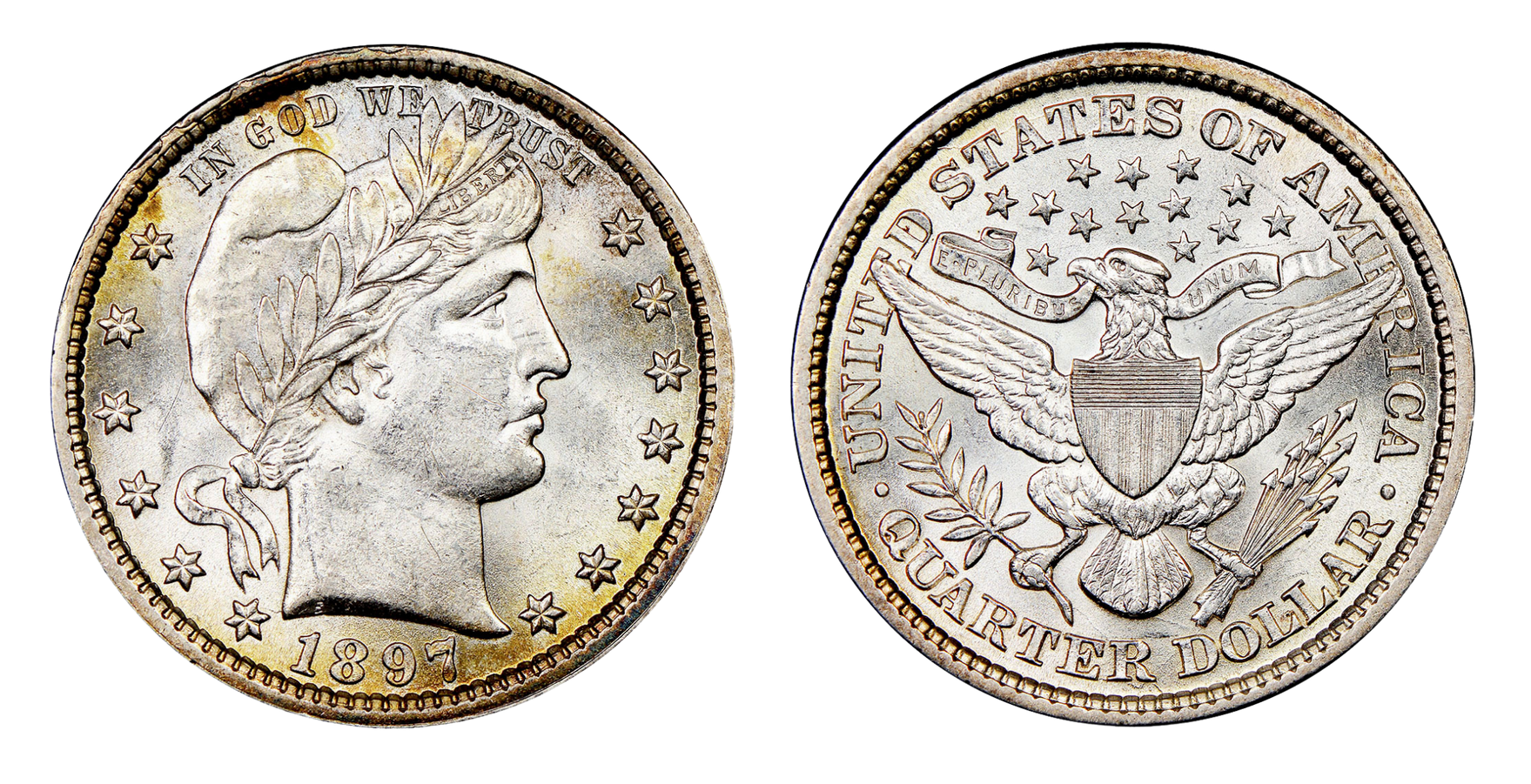 Barber Quarter:  1892-1916