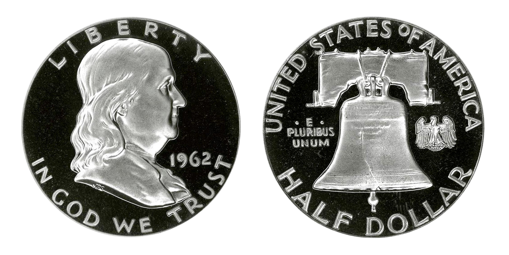 Franklin Half Dollar:  Pre 1964