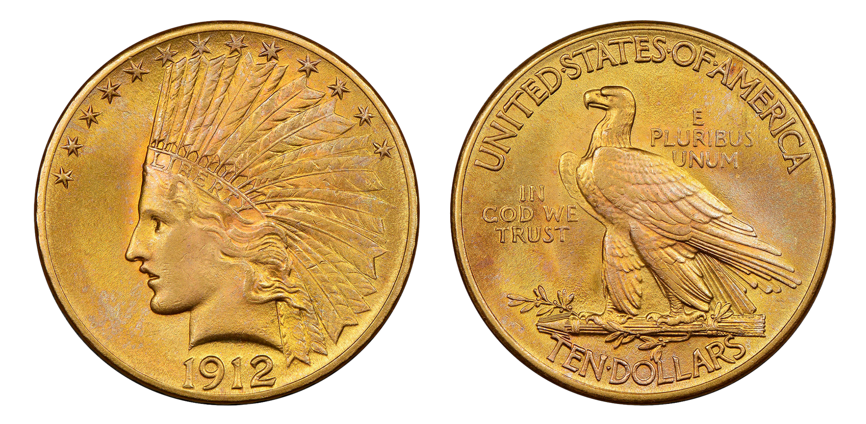 Indian Head:  1907-1933