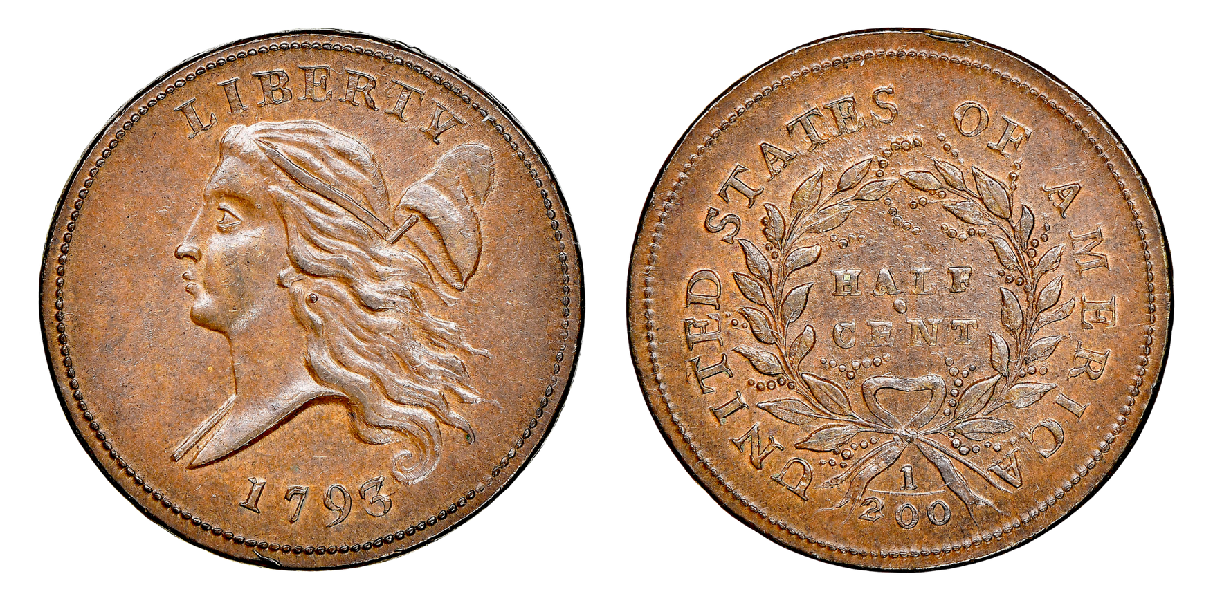 Half Cent - Liberty Cap 1793-1797