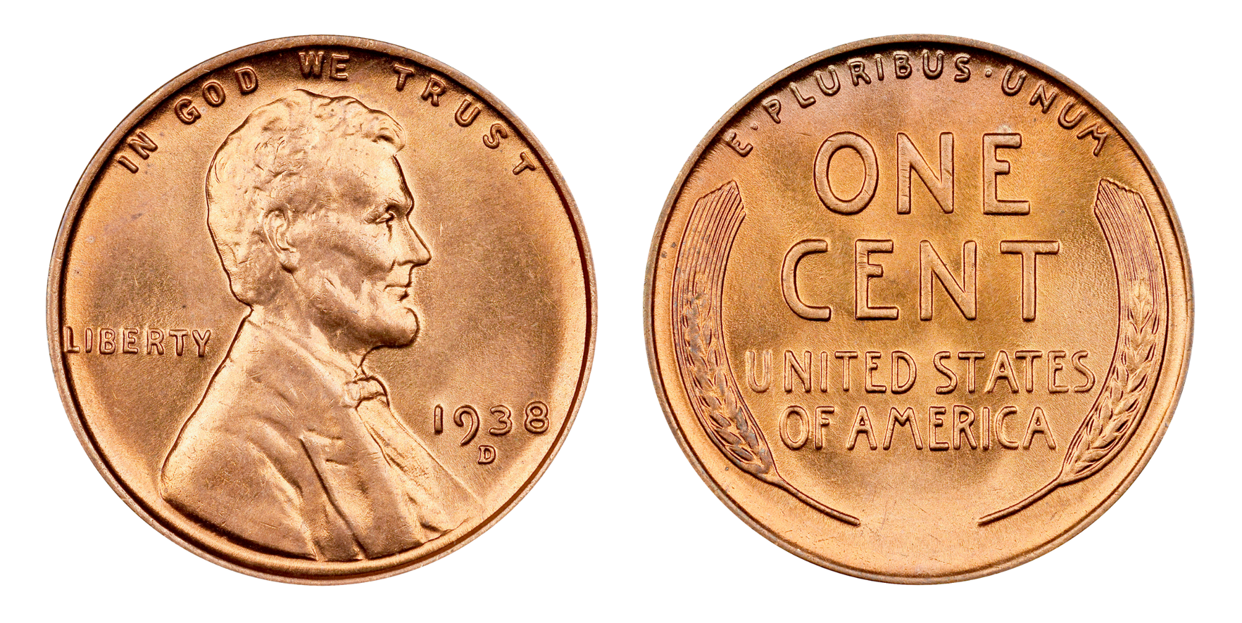 Small Cent: Wheat Cent:  1909-1958