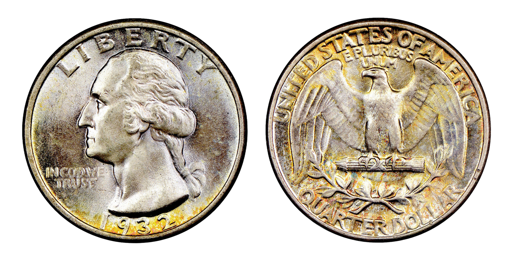 Washington Quarter (Silver):  Pre 1964