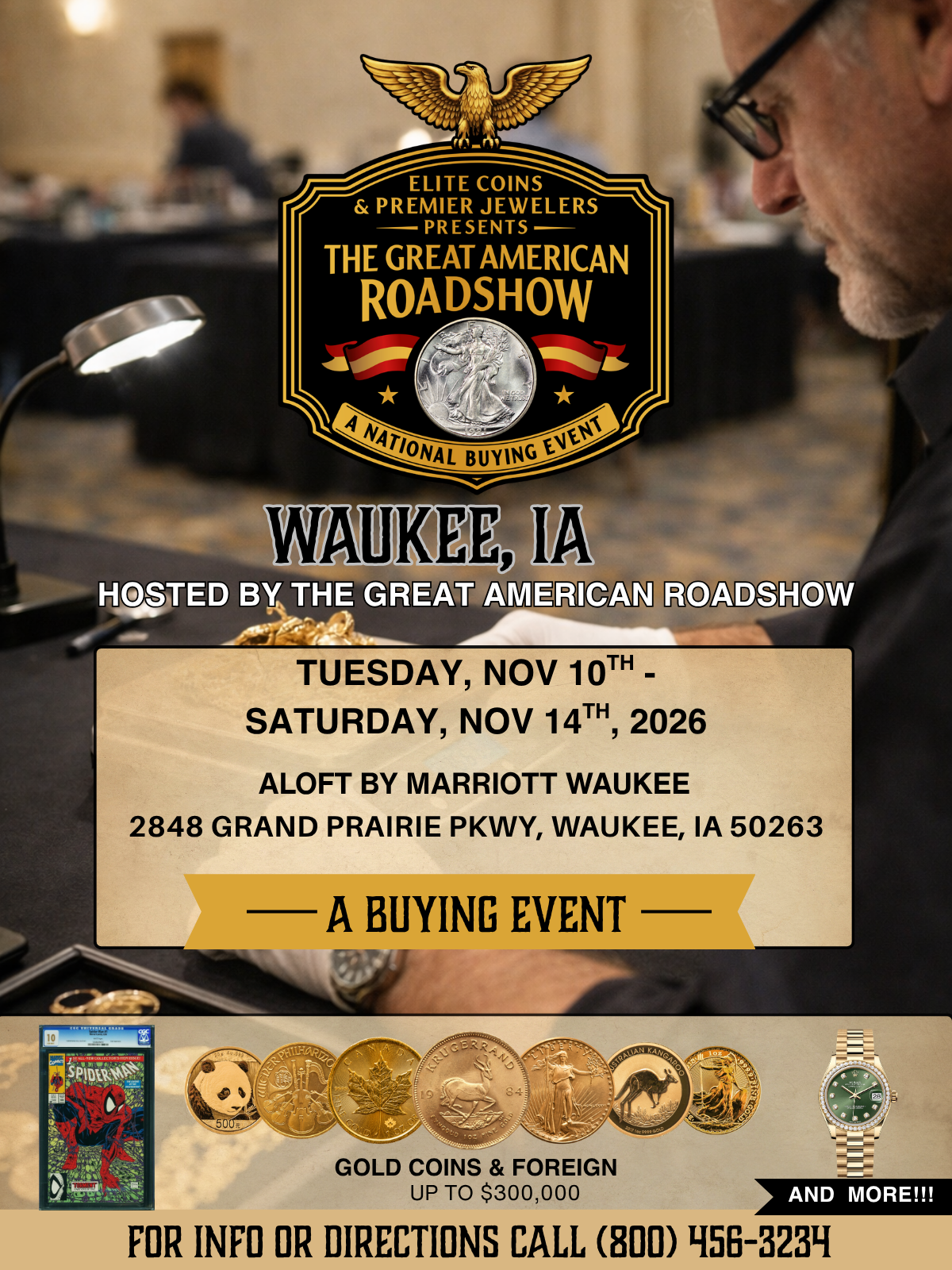 Waukee <br>Roadshow</br>