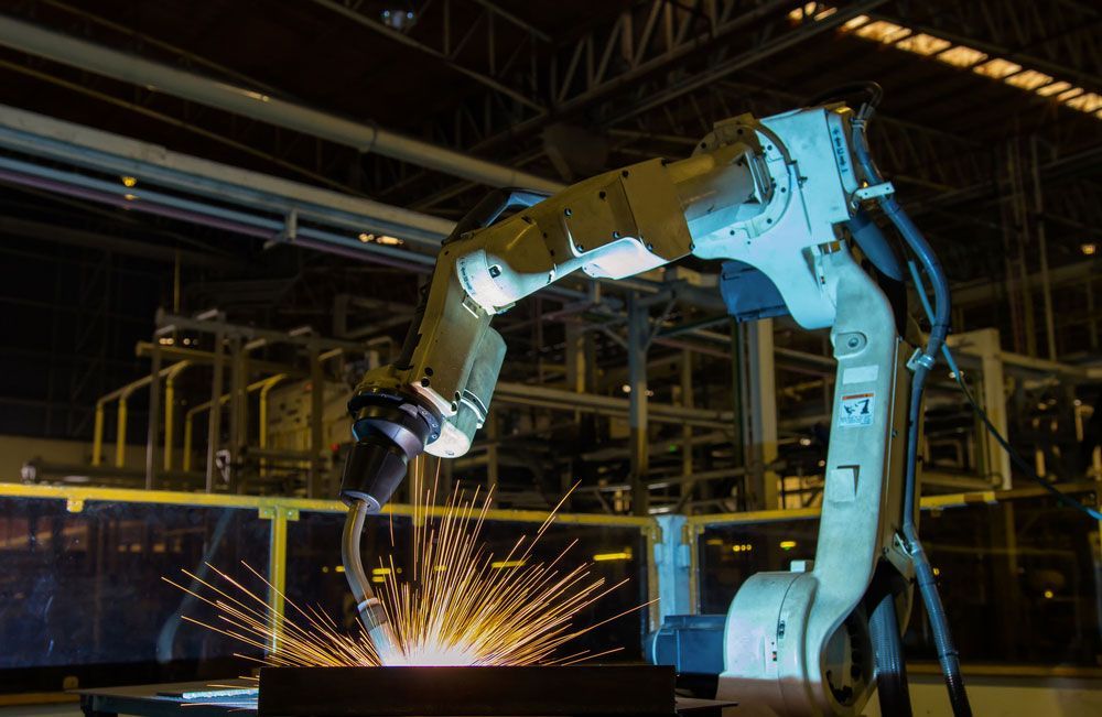 On Going Robot Welding — Industrial Automation Australia in Adelaide, SA