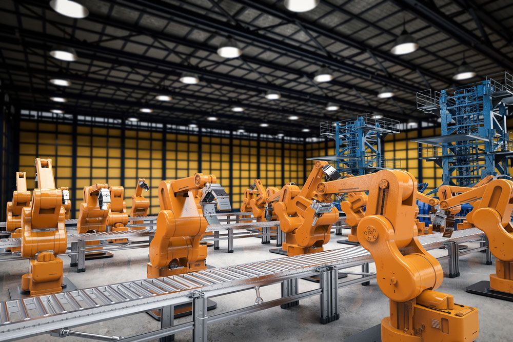 Different Robots with Different Roles — Industrial Automation Australia in Perth, WA