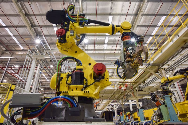 Complex Robotics in a Factory — Industrial Automation Australia in Sydney, NSW