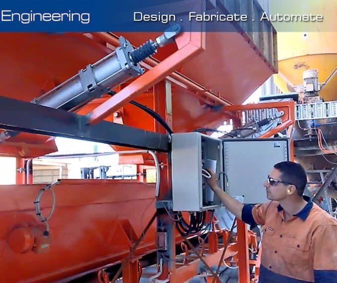 Concrete Plant Automate — Industrial Automation Australia in Eagle Farm, QLD