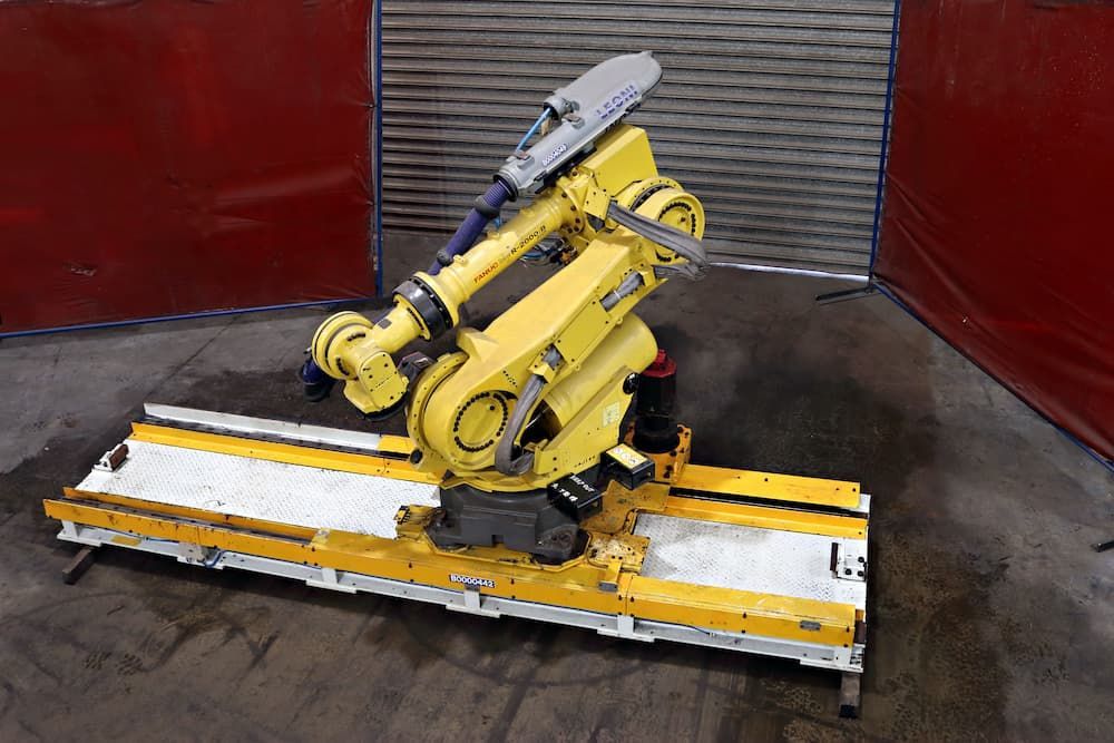 Robot Rail Bed — Industrial Automation Australia in Eagle Farm, QLD