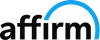 Logo for Affirm, featuring the word 